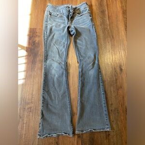 AE “Artist” flare jeans